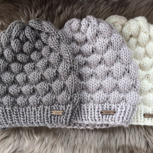 the Original Raspberry Beanie Pattern 