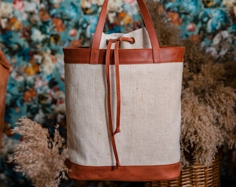 Leather tote bag women Canvas tote bag Canvas bag women Large canvas bag Beach bag Shopping bag Canvas tote women Fabric bag Tote bag canvas