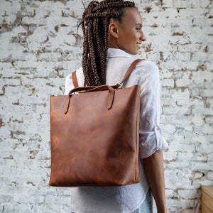 Best large leather tote bags store