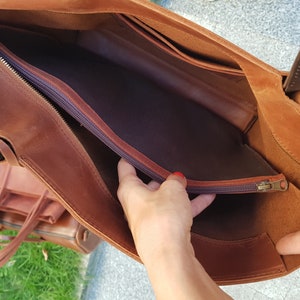 bag with divider