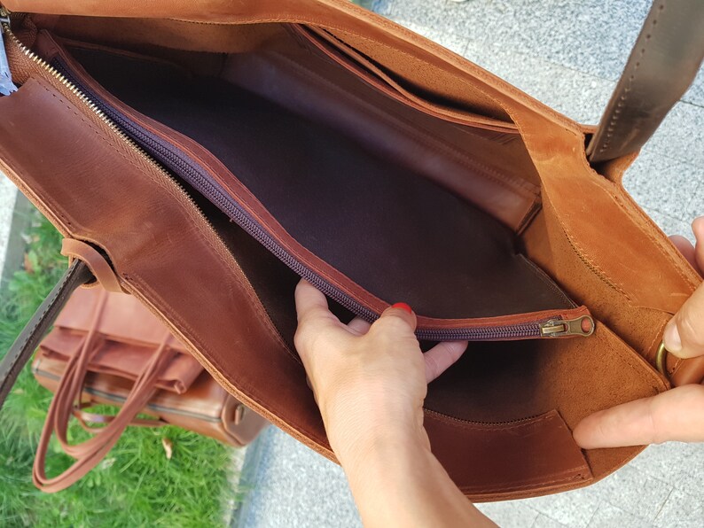 bag with divider
