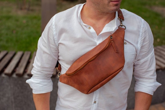 Fanny Packs for Men, Festival & Leather Fanny Packs