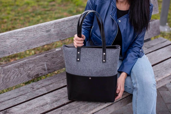 Knit-Felt Bag – KnitDiet