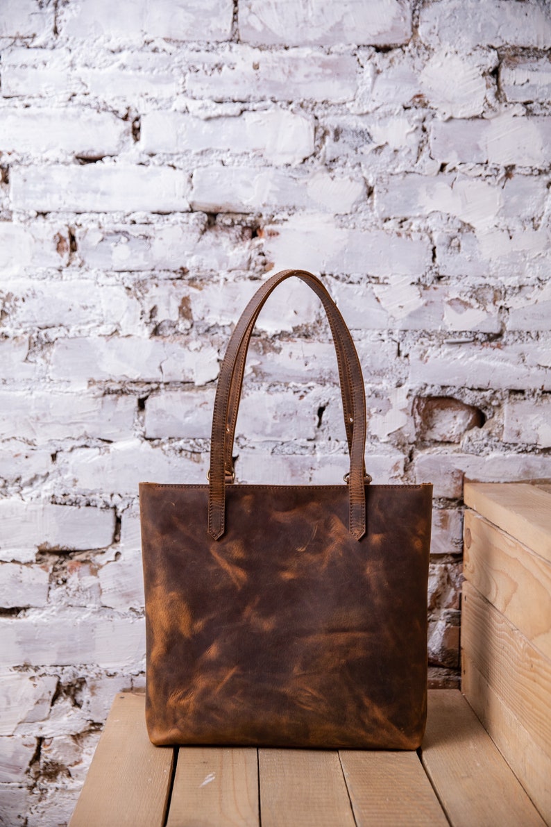 rustic lether bag