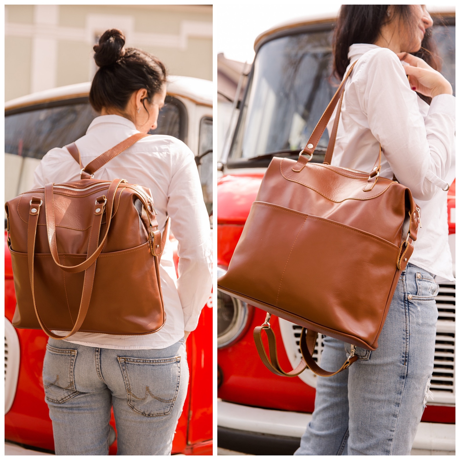 Convertible Backpack Purse Convertible Backpack Crossbody Etsy