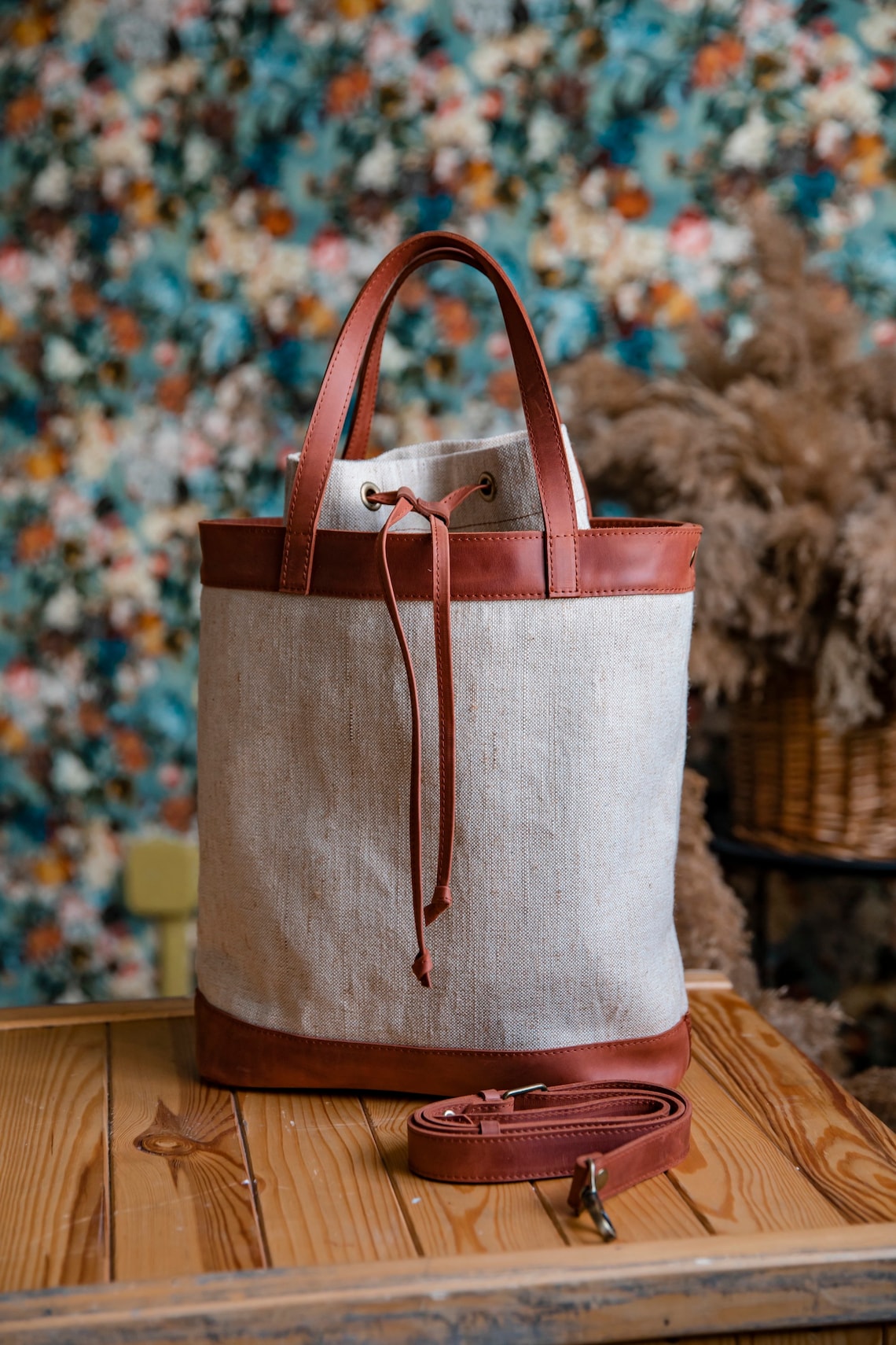 Leather Tote Bag Women Canvas Tote Bag Canvas Bag Women Large Etsy