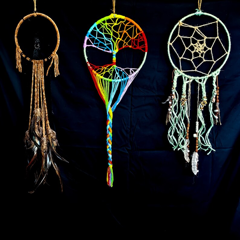 Handmade Dream Catcher Etsy