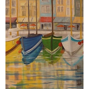Cornish Harbour Print