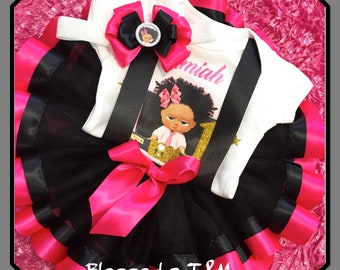 boss baby girl suit