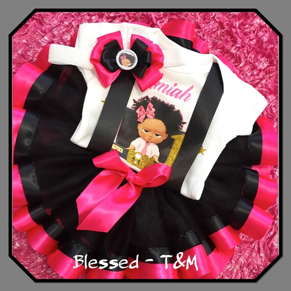 boss baby girl character costume