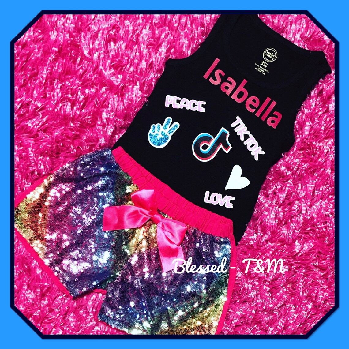 Tiktok tutu Tiktok Tutu Set Etsy