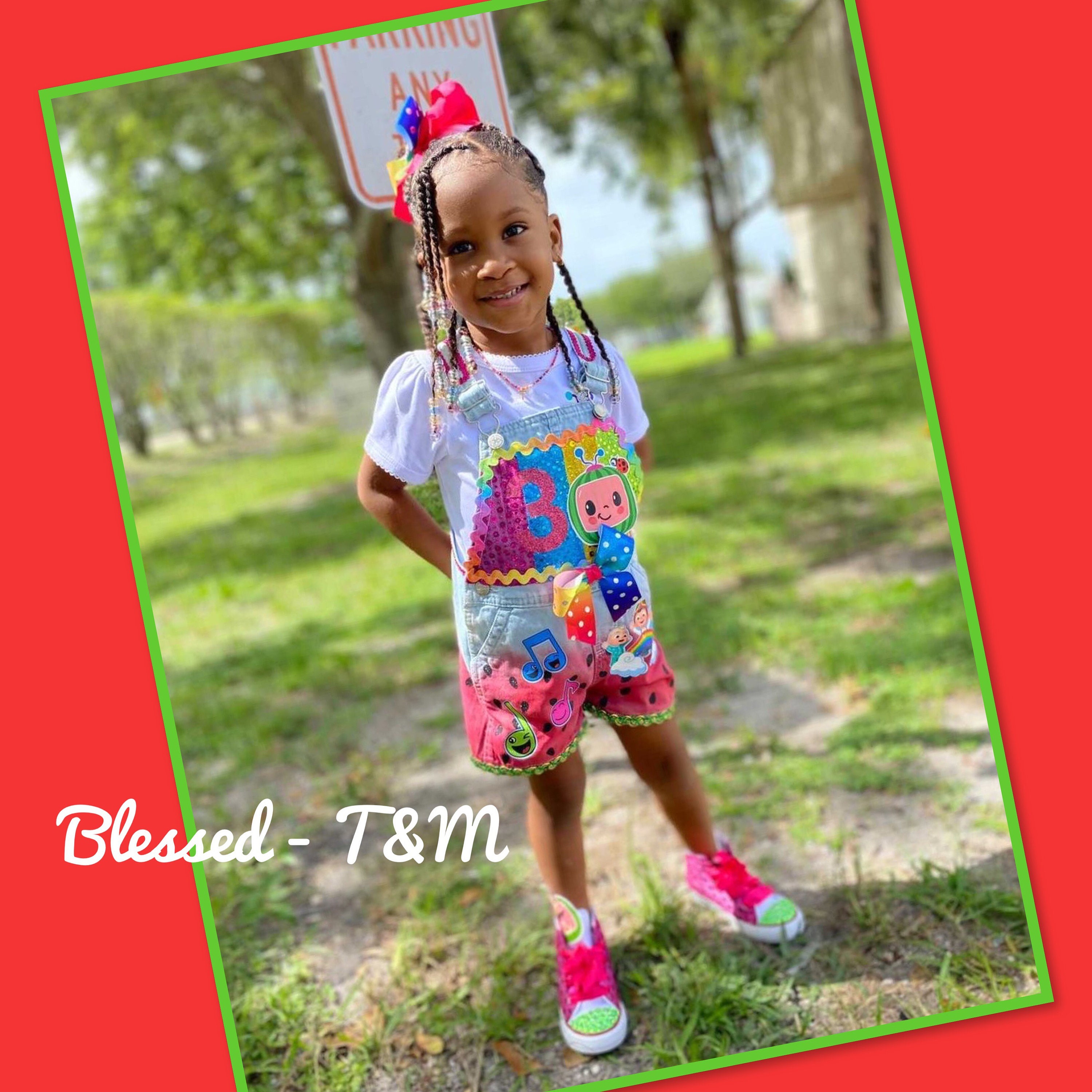 custom cocomelon outfit