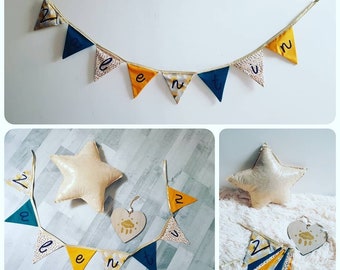 Pennant garland