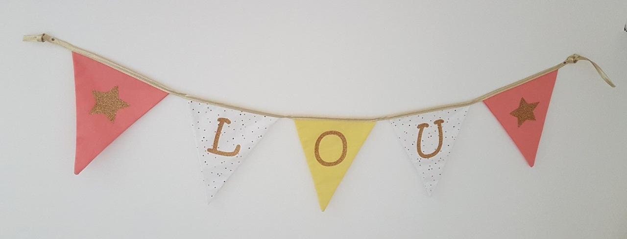 Guirlande Fanion