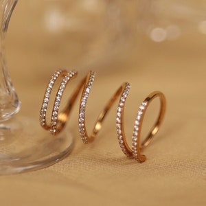 This beautiful elegant minimalist gold plated ring handmade of 925 sterling silver and studded with natural moissanite gemstone. Best jewelry gift for women and girls. Best selling item of my shop. minimalist ring, minimalist jewelry, gift for her
