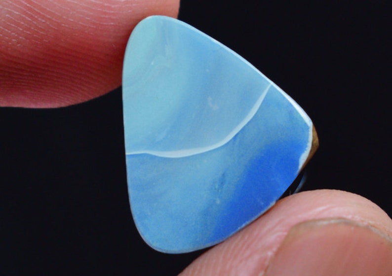 Size 16x14x2 MM Flat Back Side Handmade Jewellery Making Fire Opal Suppliers Australian Doublet Fire Opal Cabochon Pendant Stone 23270