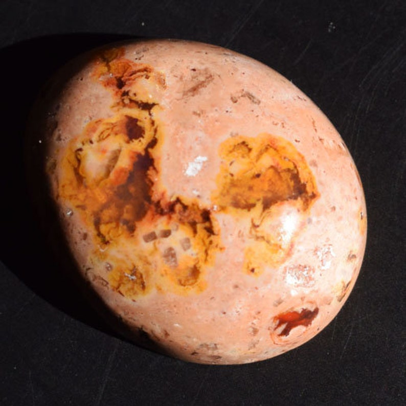 Natural Mexican Fire Opal Cabochon Crafts Size 23x18x8.5 MM Jewellery Making Gemstone Pendant Stone Opal Suppliers Oval Shape 17794