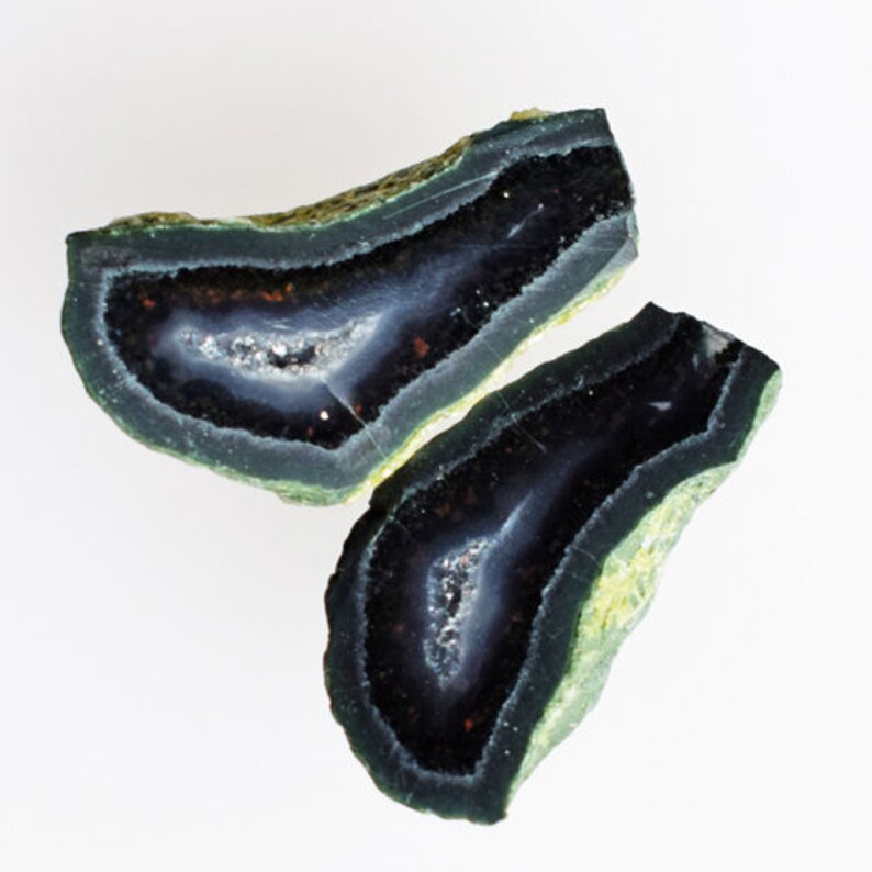 Earring Pair Best Price New Pairs 14203 Baby Mini Geode Druzy Size 17x9x5.5 MM Genuine Tiny Agate Druzy Pair Gemstone Jewellery Making