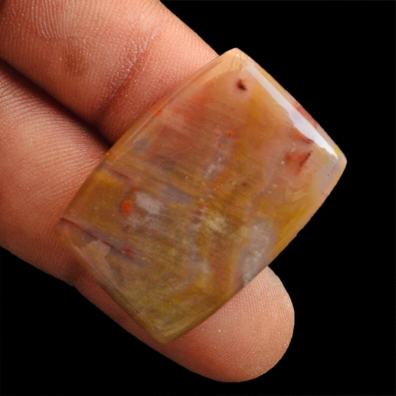 Jasper Suppliers Size 30x22x5 MM Jewellery Making Smooth Polished Loose Semi Precious Pendant Stone 23572 Maligano Jasper Cabochon