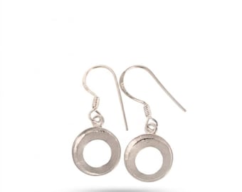 925 Sterling Silver Blank Setting Earring Collet 3x3 to 30x30mm Round Shape Gemstone Bezel Cup Blank Earring Jewelry Making Gift For Friend