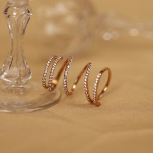 This beautiful elegant minimalist gold plated ring handmade of 925 sterling silver and studded with natural moissanite gemstone. Best jewelry gift for women and girls. Best selling item of my shop. minimalist ring, minimalist jewelry, gift for her