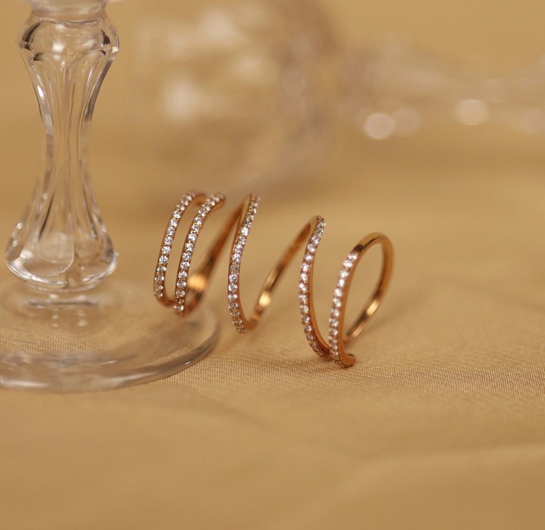This beautiful elegant minimalist gold plated ring handmade of 925 sterling silver and studded with natural moissanite gemstone. Best jewelry gift for women and girls. Best selling item of my shop. minimalist ring, minimalist jewelry, gift for her
