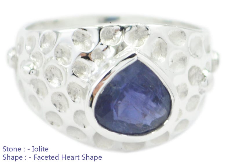 Sz Us 4-14 Blue Topaz Rings Gift For Mothers Day- Name Ring Supply Jewelry Gems Ring 925 Sterling Silver Ring -Blue Ring