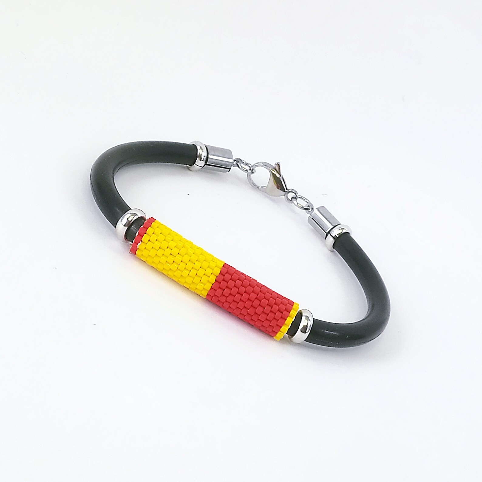 Sports Team Bracelets With Beads and Steel Gift for Player or Etsy