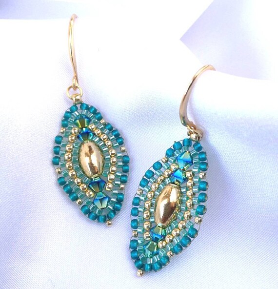 Aura on sale swarovski earrings
