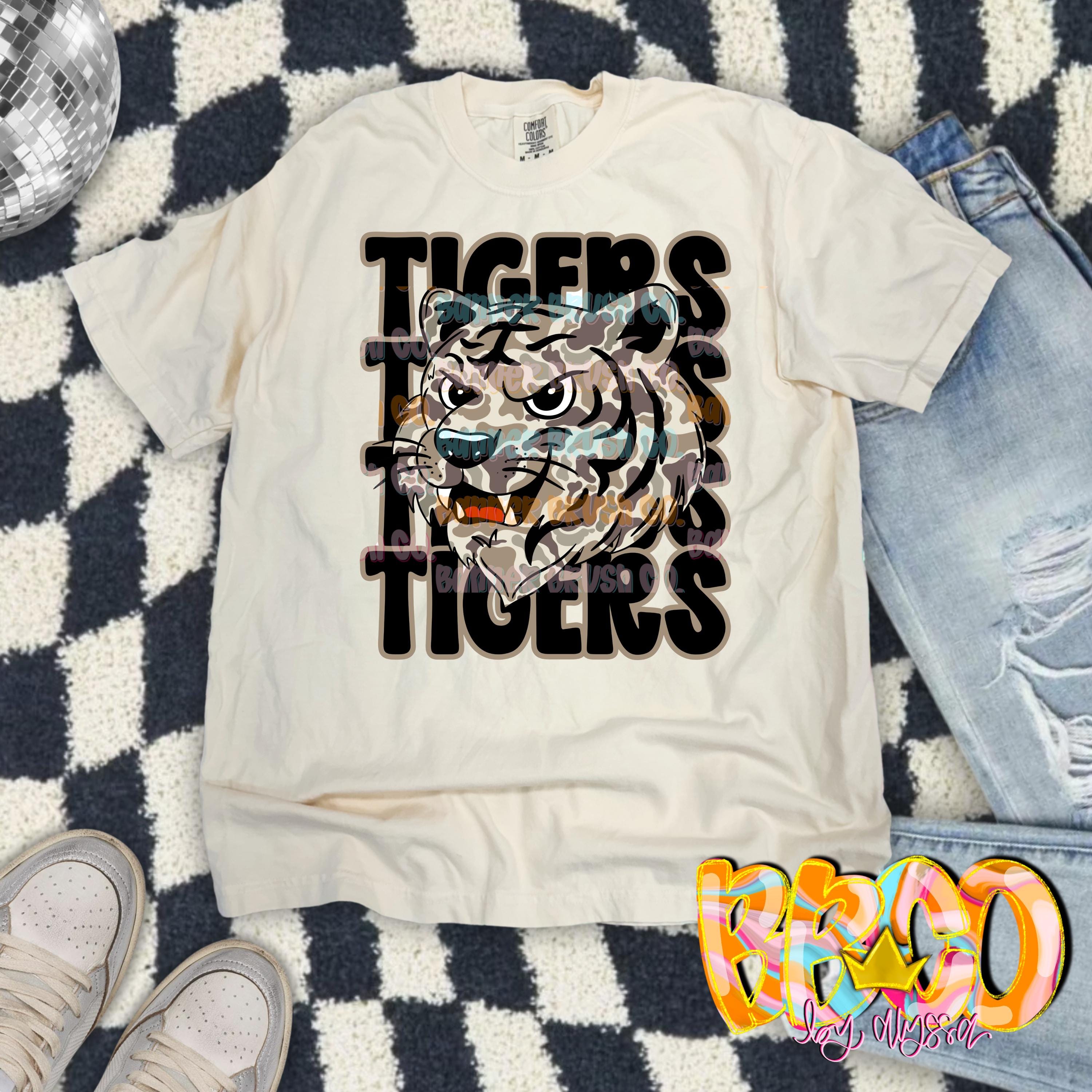 Terrell Tigers - Etsy Australia