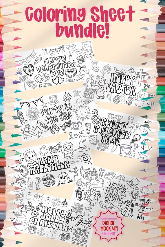 Banner Painting Templates | 7 Giant 30x60” Holiday Projector Files | Canva Templates | Instant Download