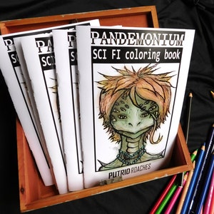 Pandemonium Etsy