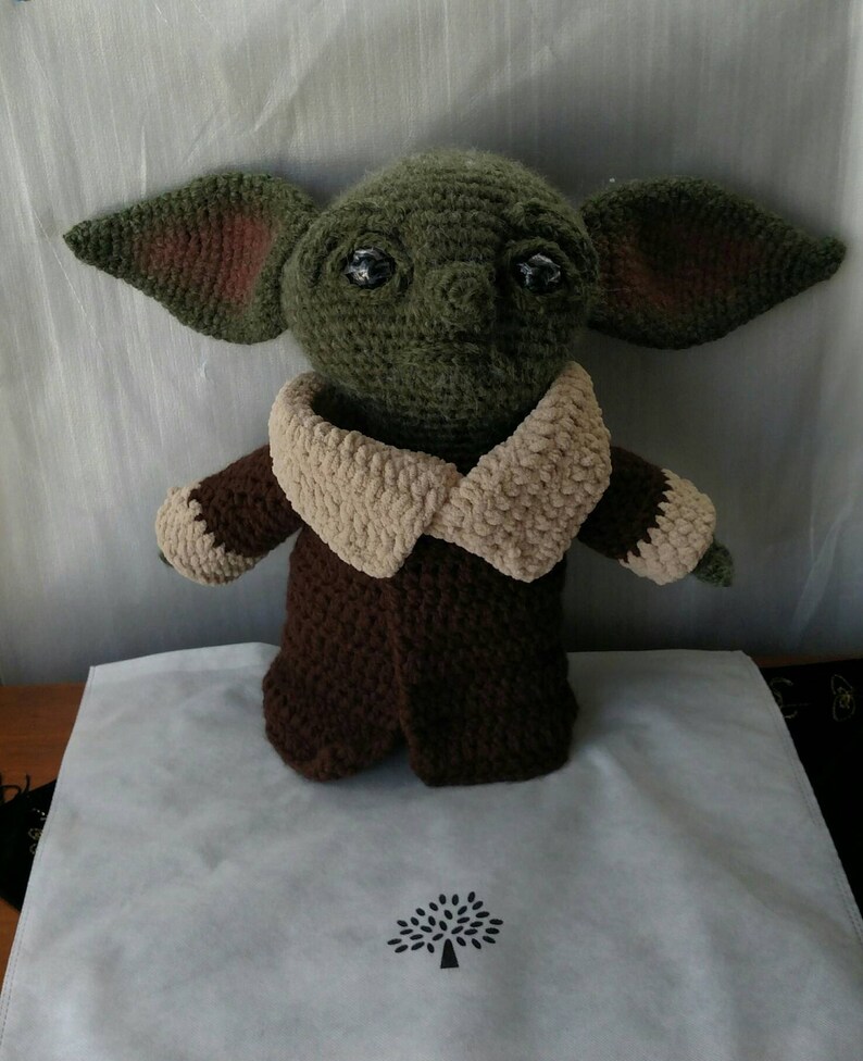 Infant Baby Yoda Coat Etsy