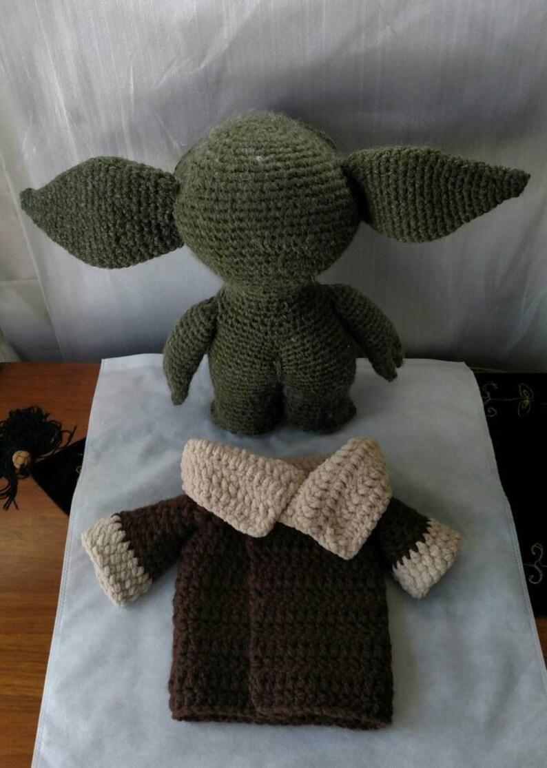 Infant Baby Yoda Coat Etsy