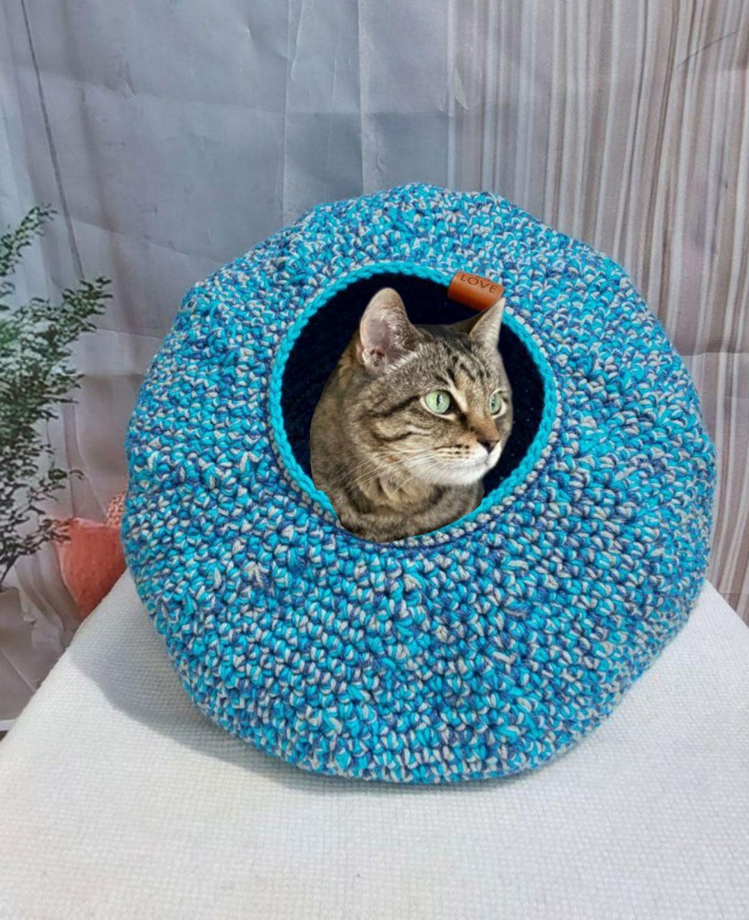 Cat Pod. Cat Cave. Cat Bed. Hidey Hole. - Etsy