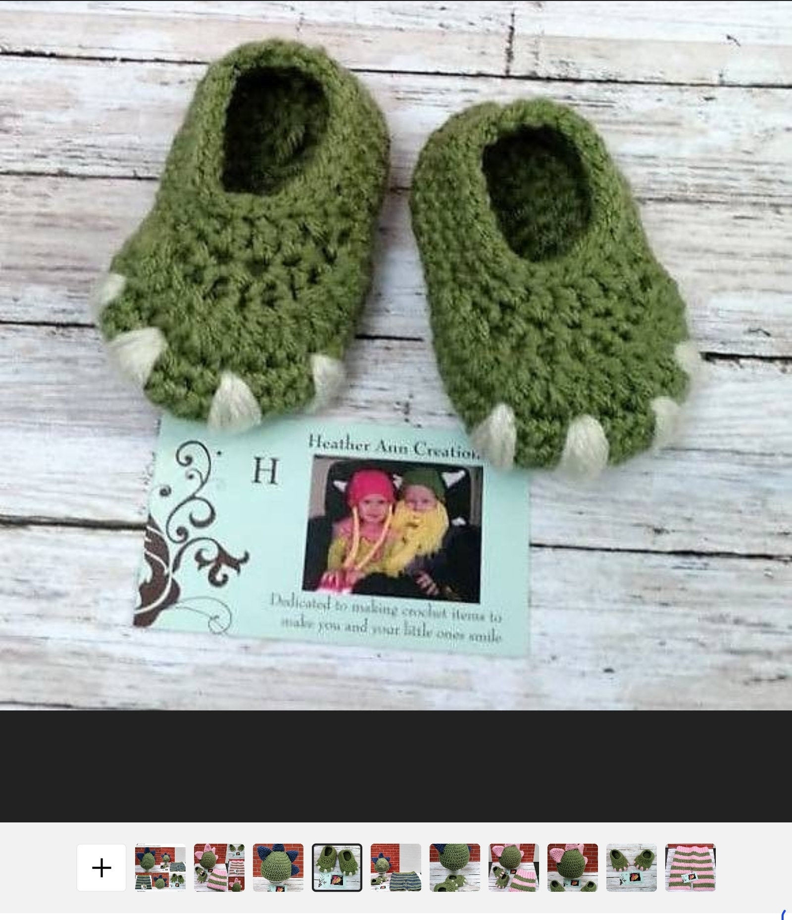 Monster Slippers Crochet Dinosaur Slippers Pattern Vanessa The