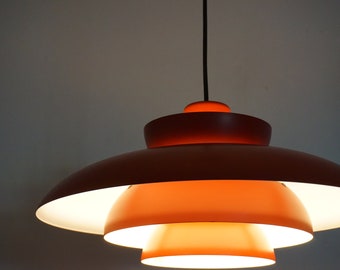 Fog Morup vintage pendant lamp retro Penta mid century