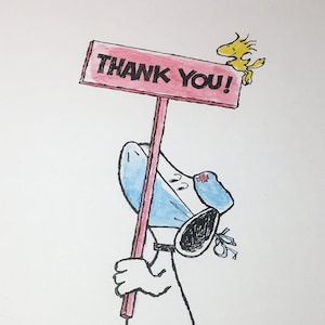 Thank you to all the doctors and nurses!
