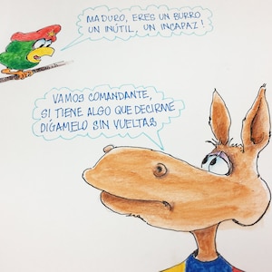 Maduro y el comandante