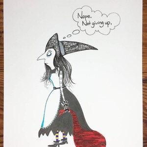 A Good Little Witch Never Gives Up!