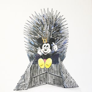 Mickey Mouse is King!
