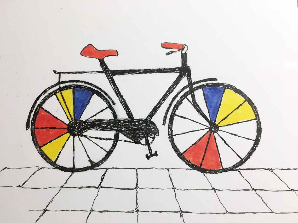 look mondrian bike