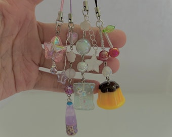 random phone charm pack
