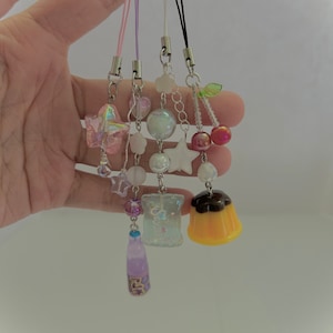 random phone charm pack
