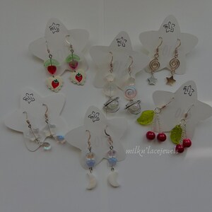 handmade earring mix