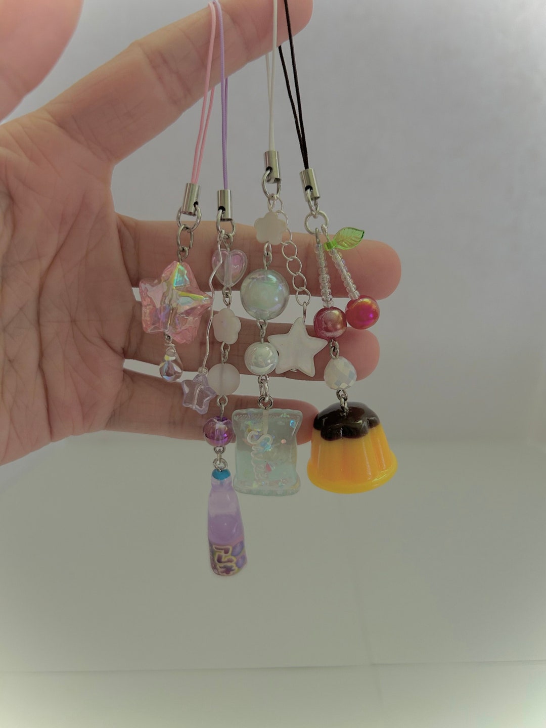 Random Phone Charm Pack - Etsy