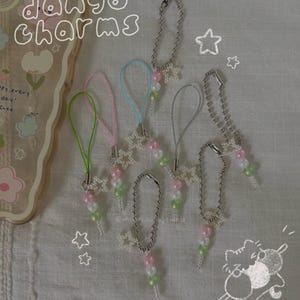 dango charms! | dango phone charms and keychains