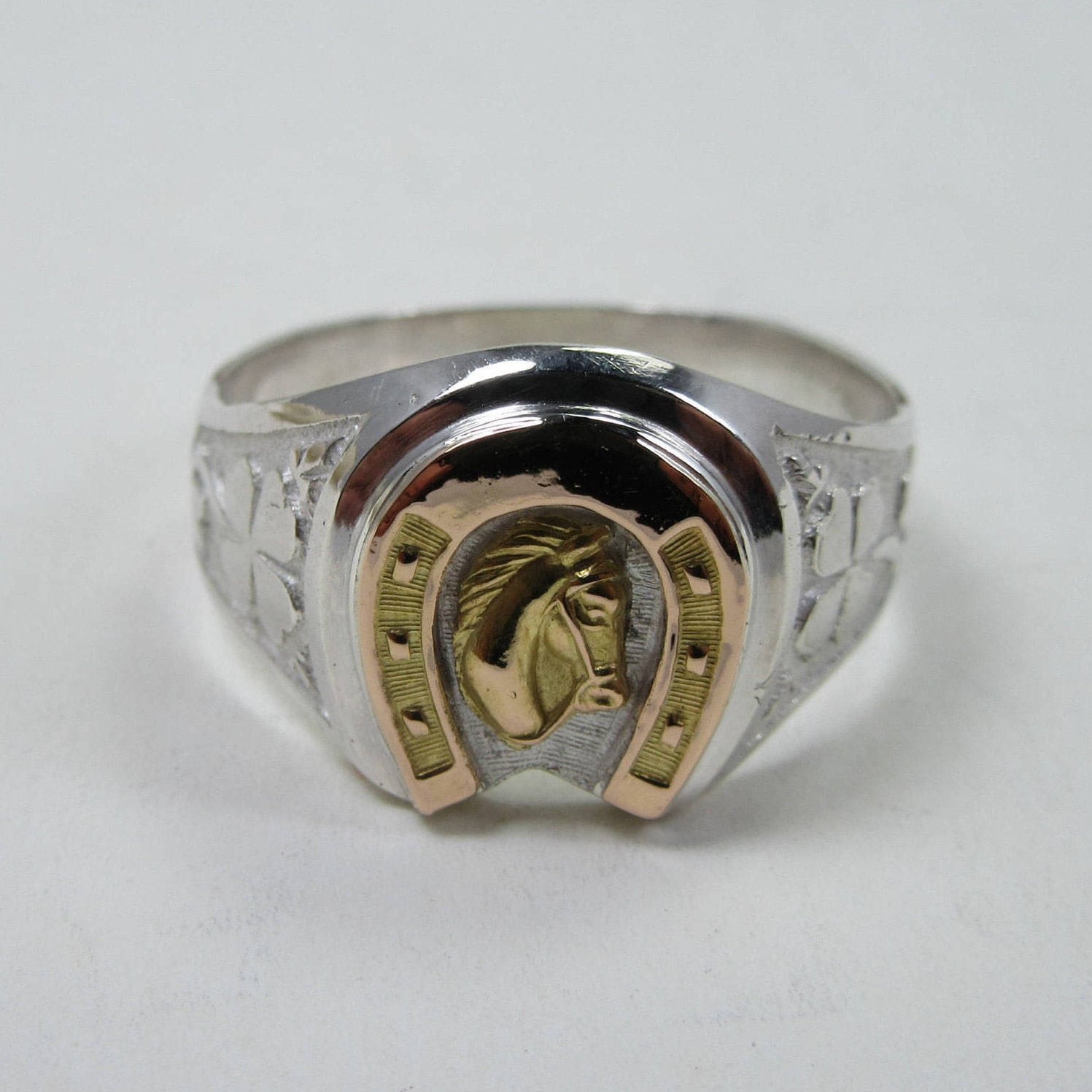 Ring 2024 with horseshoe