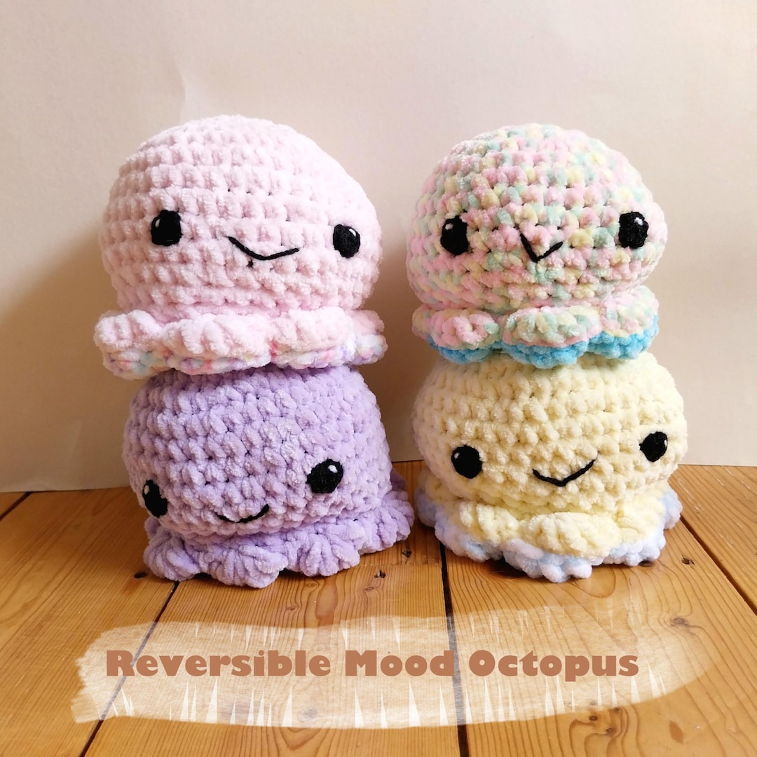 Llavero Among Us Tejidos A Crochet Precio Llavero Pulpos