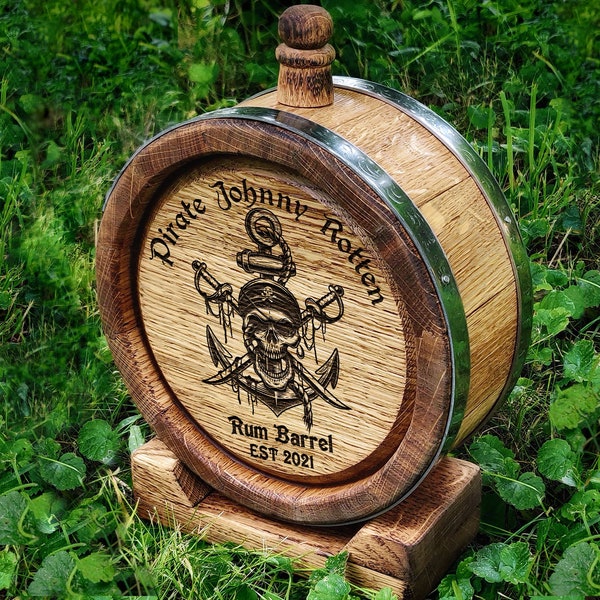 Barrel Decanter Etsy